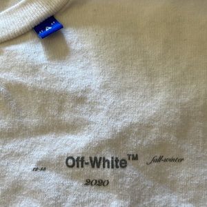 XXL OFF-WHITE TSHIRT 2020